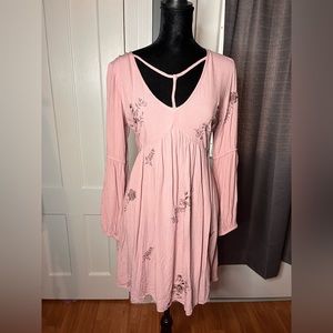 Dusty rose dress